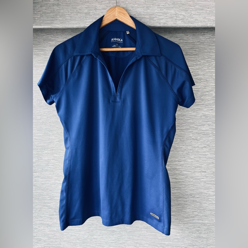 🏌🏼‍♀️Annika by Cutter & Buck Ladies Golf Collar Polo NWOT